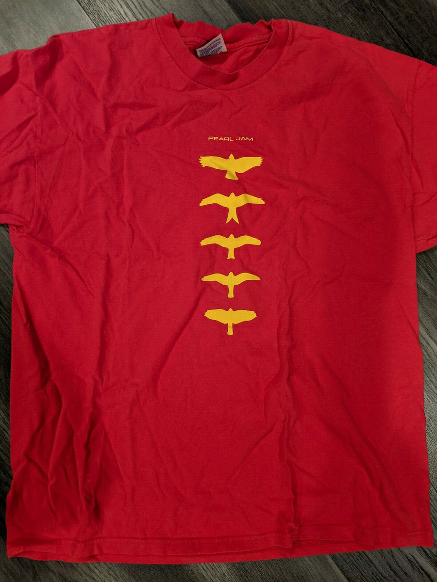 PEARL JAM    バンドTシャツ　XL Pearl jam XL ヴィンテージ バンド Tシャツ 希少 パールジャム