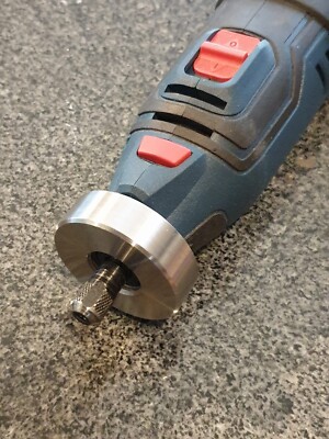 Für BOSCH GRO V2A rostfr. Adapter 43 mm für Bohrständer Multitool Multischleifer