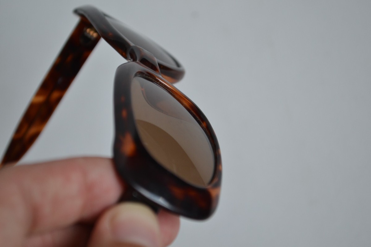 90s Vintage GUCCI Sunglasses Brown Logo Brown Glasses Metal