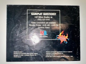 abadox nes Manual instruction booklet