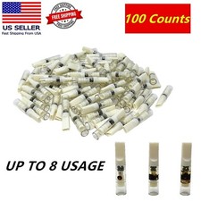 100 Pc Filter Cigarette Tube Smoking Filters Tube Cigarette Tobacco 4-8 Usage
