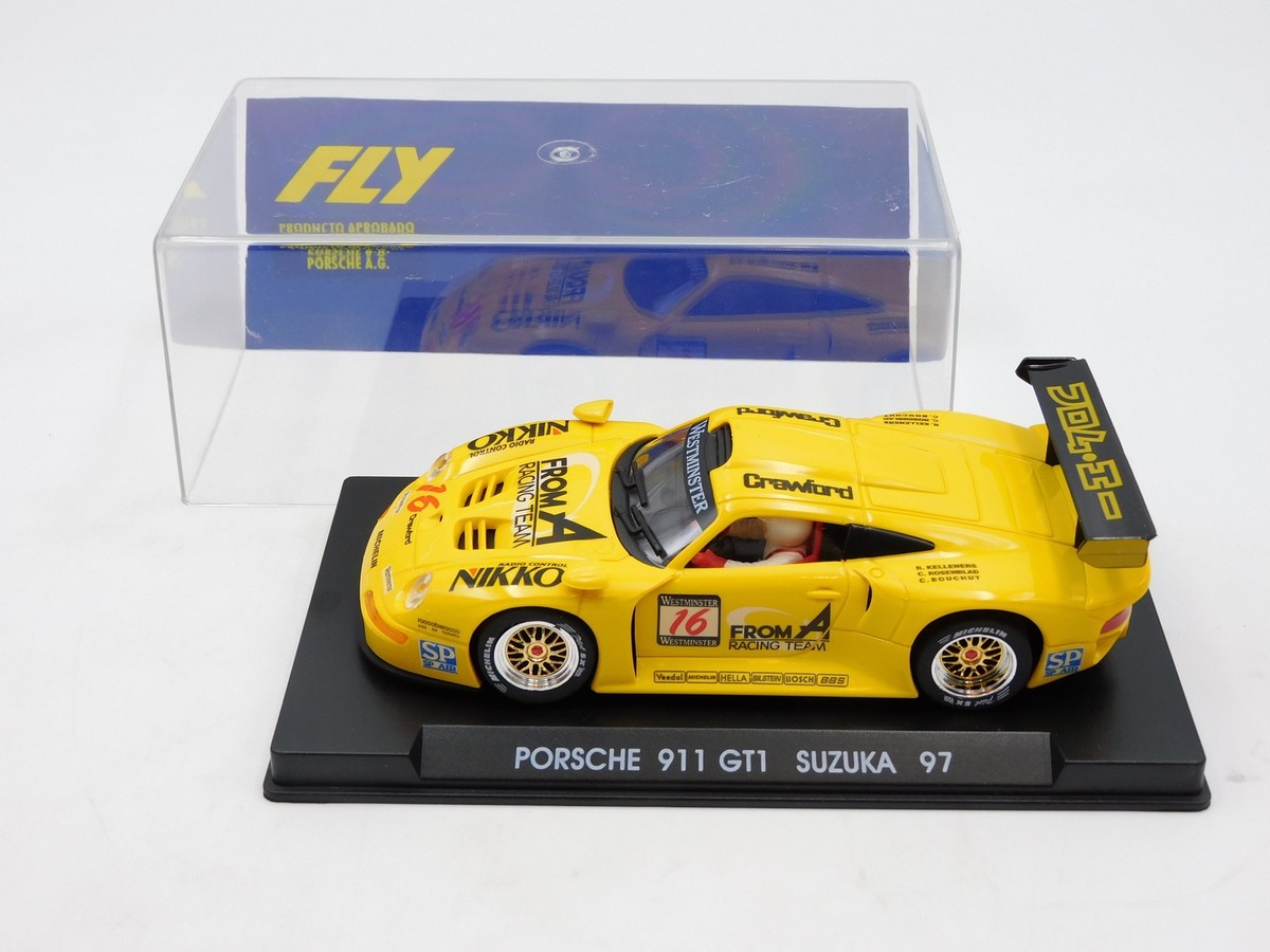 Fly Porsche 911 GT1 #16 Suzuka '97 Slot Car Model 1:32 Ref. A36