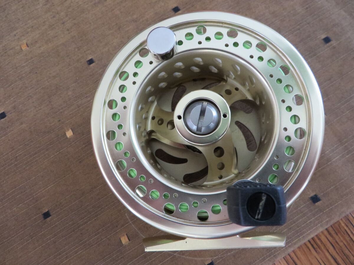 Orvis lll Vortex Vo2 fly reel used | eBay Orvis lll Vortex Vo2 fly reel used | eBay