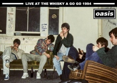 ★Oasis Live At The Whiskey 中古CD★ OASIS / 1994 LIVE AT THE WHISKY A GO GO (1CD+1DVD)