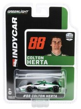 2020 Colton Herta #88 Capstone Andretti Autosport Honda 1:64 DieCast
