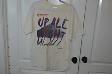 Egg Harbor Township Project 2010 Graduation Up All Night White T-Shirt Grunge