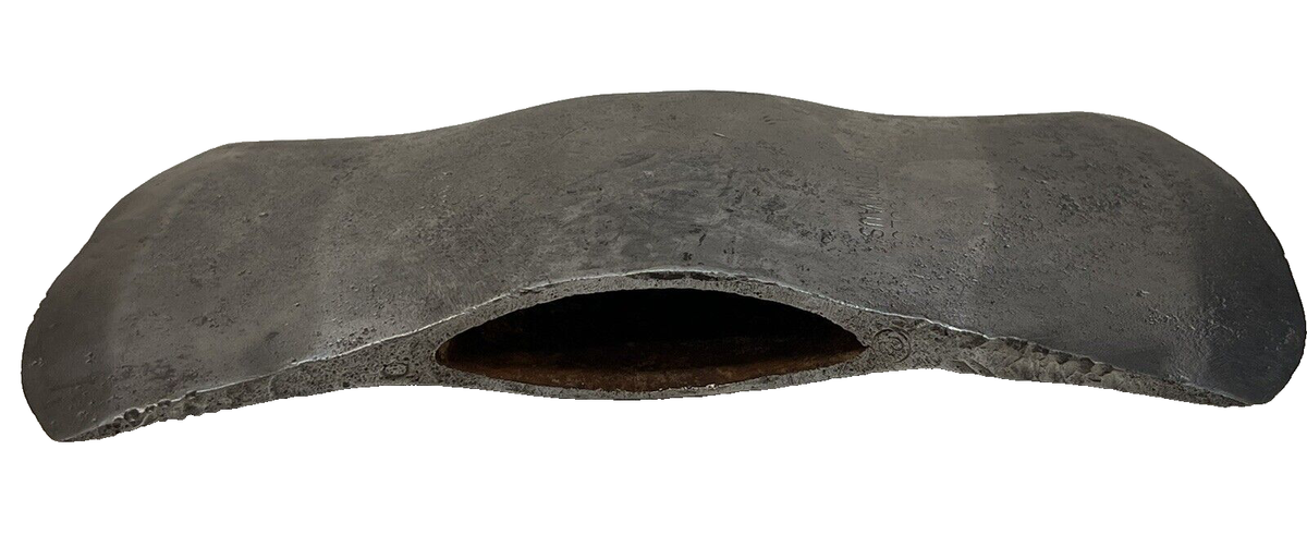 KELLY WORKS TRUE TEMPER CHARLESTON W VA 4 DOUBLE BIT AXE HEAD BIT