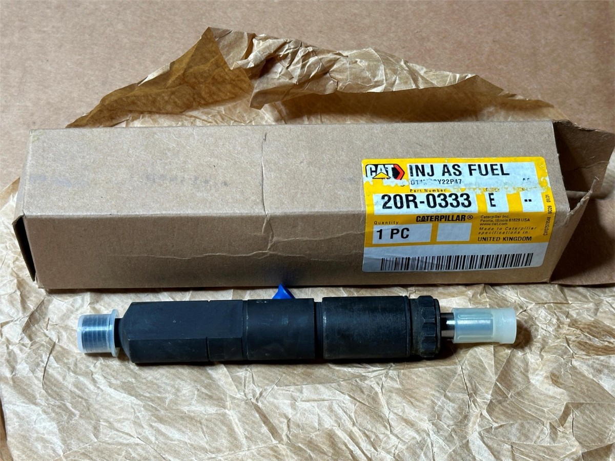 Genuine OEM Original Caterpillar Cat 20R-0333 Fuel Injector 3054