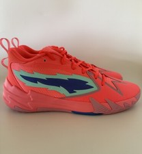Puma Men's 12 Scoot Zeros Basketball Shoes Sunset Glow-Peppermint 310415 02 NEW