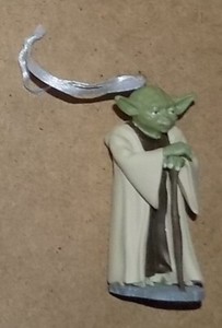 Star Wars Yoda Christmas Ornament