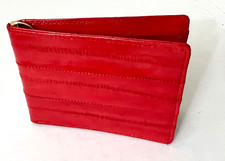 Genuine Eel Leather Wallet Foldable Exotic Hand Crafted Wallet Gift Unisex, New 
