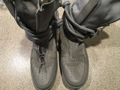 Size 9- Nike Sf Air Force 1 High Sage | eBay