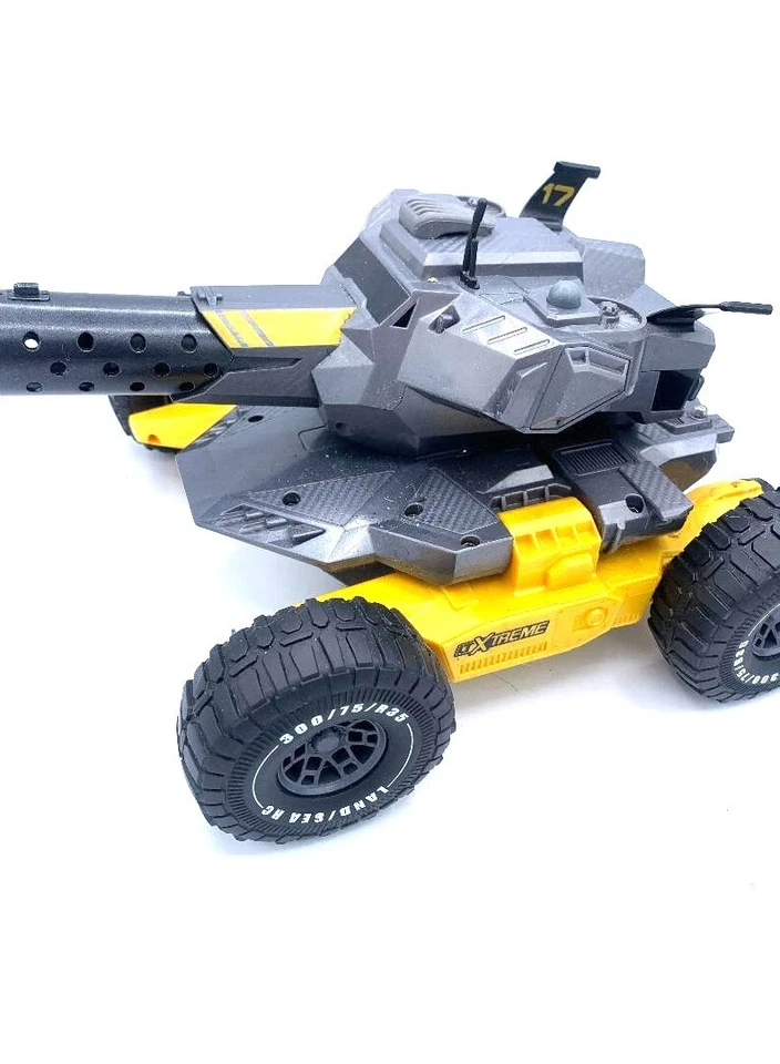 Little Tikes LT Xteme Land Sea RC vehículo de control remoto de disparo rápido de fuego Foto 2 de 4