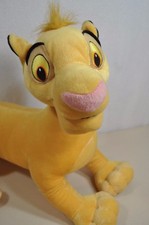 Disney Simba Hasbro The Lion King Cub Plush Large Stuffed Animal Toy 20