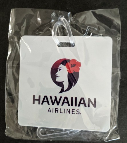 HAWAIIAN AIRLINES LOGO PLASTIC LUGGAGE 