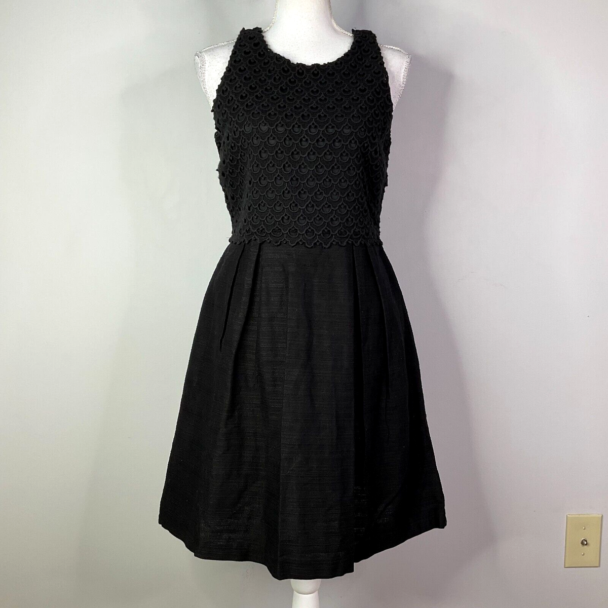 Ladies Dresses Loft Black Lace Dress Ann Taylor Loft Dress Black