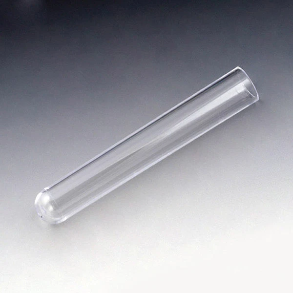 KARTER SCIENTIFIC LABWEAR Plastic Cylindrical Test Tubes Pack of 10