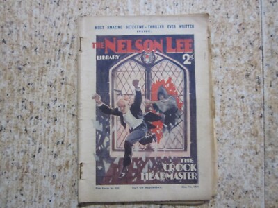 May 7th 1932, NELSON LEE, Edwy Searles Brooks, Herbert Ford, Kenneth Brookes.