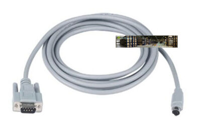 NEW For   PCL-10901-3E DB-9P To PS/2-6P  I/O cable wiring of   #E9