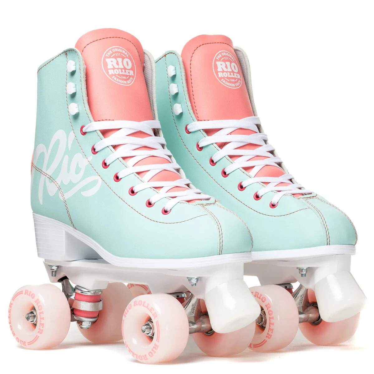 Script Teal/coral Adult/kids- Free Shipping