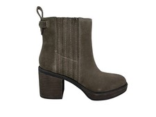 Crown Vintage Women s Shoes Gray Suede Capari Booties Size 7.5 M