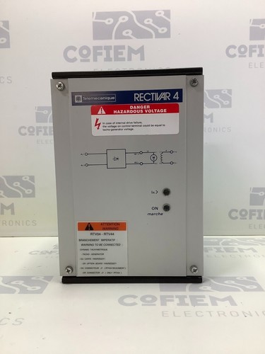 RTV04D12Q - TELEMECANIQUE DC drive 12A NEUF - 第 1/3 張圖片