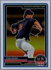 2023 Panini Stars and Stripes Ryan Bruno Rookie Diamondbacks RC #63