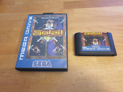 Soleil Sega Mega Drive Genesis MD OVP