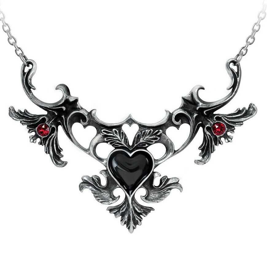 アクセサリー ALCHEMY GOTHIC: FAITH & LOVE necklace s-l400.jpg