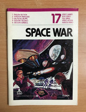 SPACE WAR - ATARI 2600 Instruction manual