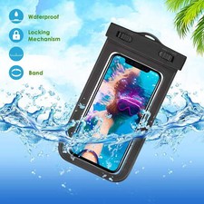 Underwater Waterproof Case for Samsung Galaxy S22/Ultra/Plus Phones Touch Scr...