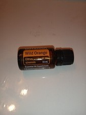 doTERRA Essential Oil, Wild Orange, Sealed, New, Exp 11/24, 12/24, 3/26, 15 ml