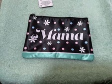 Mama Cosmetic Bag Zipper Close About 8 X 5 In New With Tags