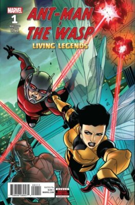 ANT-MAN AND THE WASP: LIVING LEGENDS #1 (2018) VF/NM MARVEL