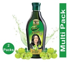 EAN 8901207019005 product image for 2x Dabur Amla Hair Oil Rapid Hair Growth, Nourishing, Hair Loss Oil - 180 ml | upcitemdb.com