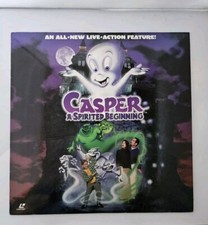 Casper A Spirited Beginning Laserdisc 1997