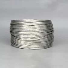 Round Tinned/Copper Braid Cable Bare Copper Braid Wire Ground Lead 2.5mm²- 90mm²