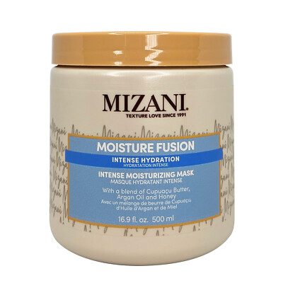 MIZANI Moisture Fusion Intense Moisturizing Mask (16.9 oz / 500 ml)