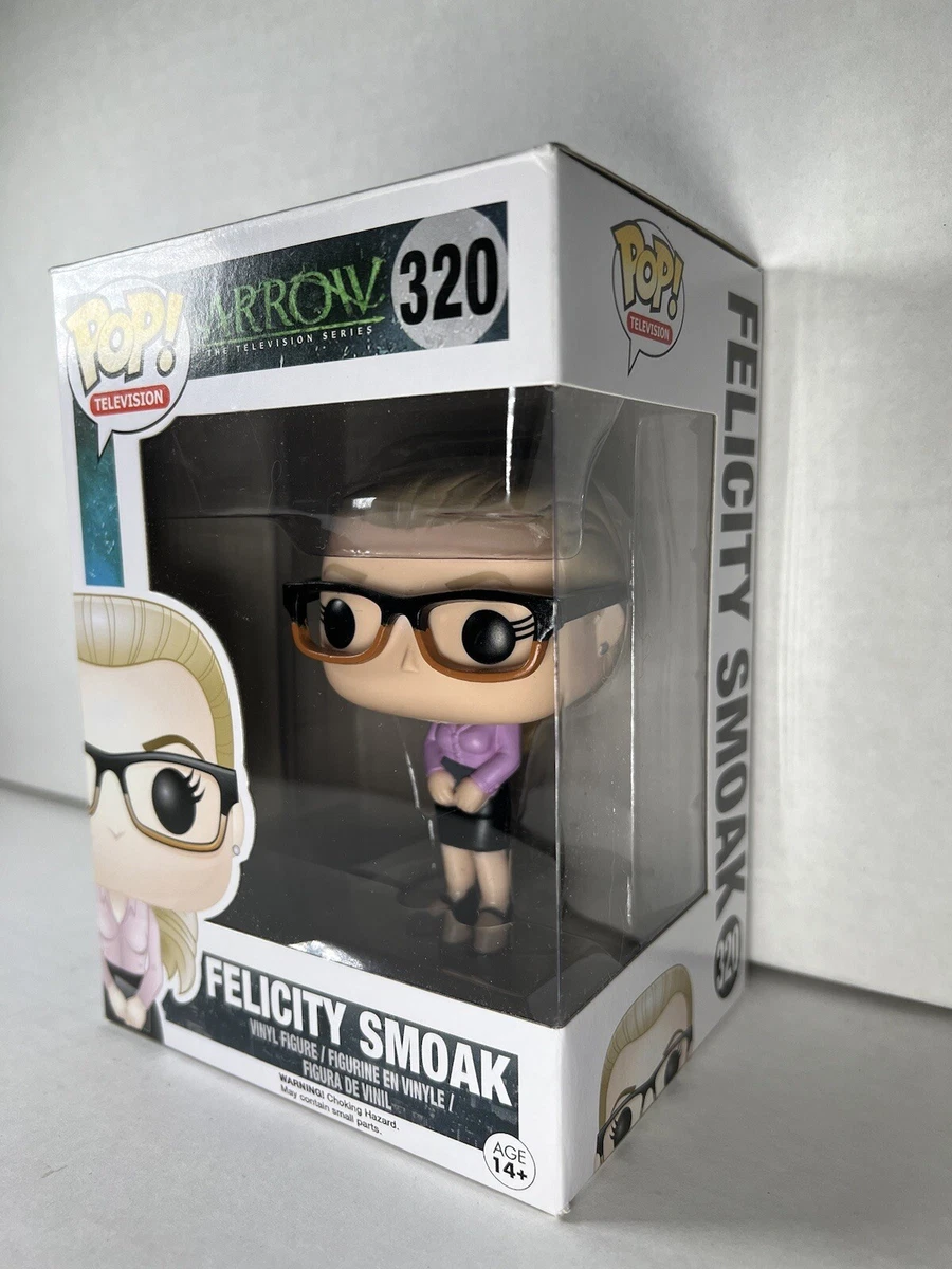Felicity Smoak DC Arrow Funko Pop 320 eBay