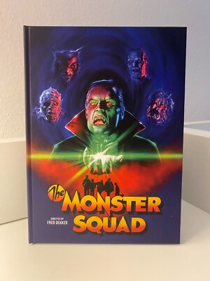 HORROR / MONSTER SQUAD / 2x  BLU-RAY / MEDIABOOK / SPLATTER / BUSTERS / GHOST