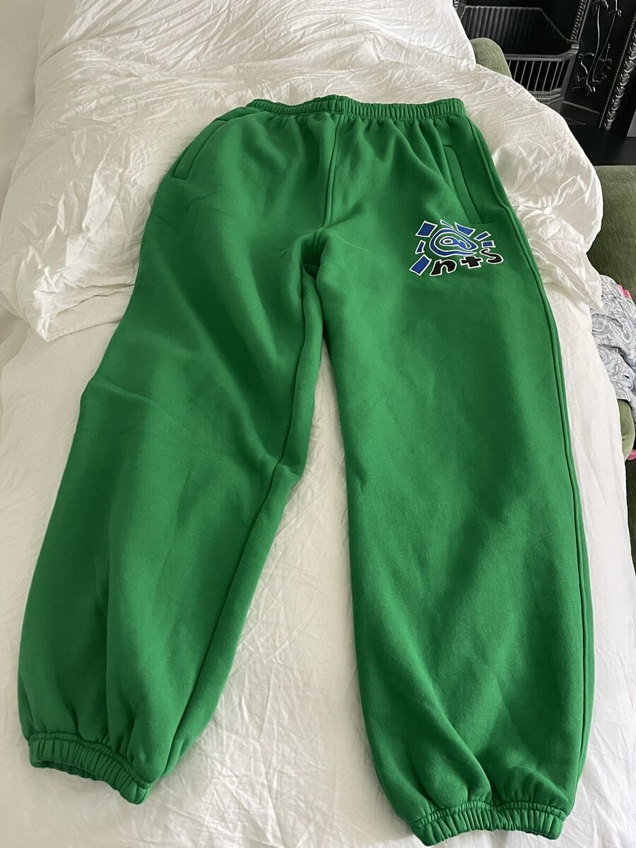 Always do what you should do x NTS Green Sweatpants XXL Always do what you should do x NTS Green Sweatpants XXL