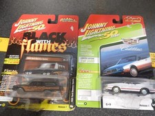 Lot Of 2 Johnny Lightning Cars1960 Ford Country Squire 1992 Cadillac Allante Lot Of 2 Johnny Lightning Cars1960 Ford Country Squire 1992 Cadillac Allante