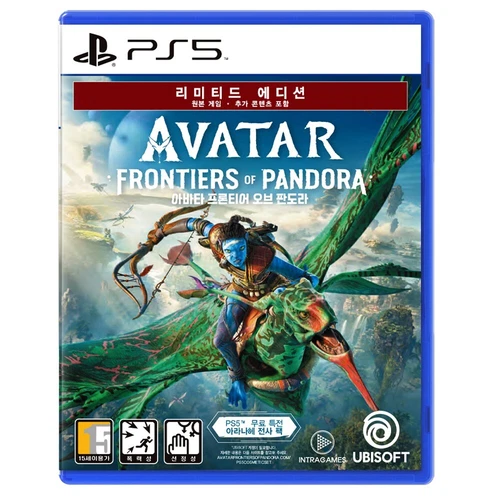 PS5 Avatar Frontiers of Pandora Limited Edition [Korean English Multi Language]