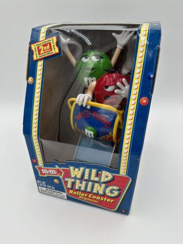 M&Ms Wild Thing Roller Coaster Candy Dispenser