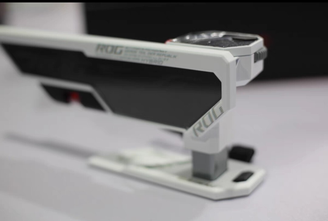 ASUS ROG XH01 Hercules graphics card holder 208 x 71 x 46mm white eBay