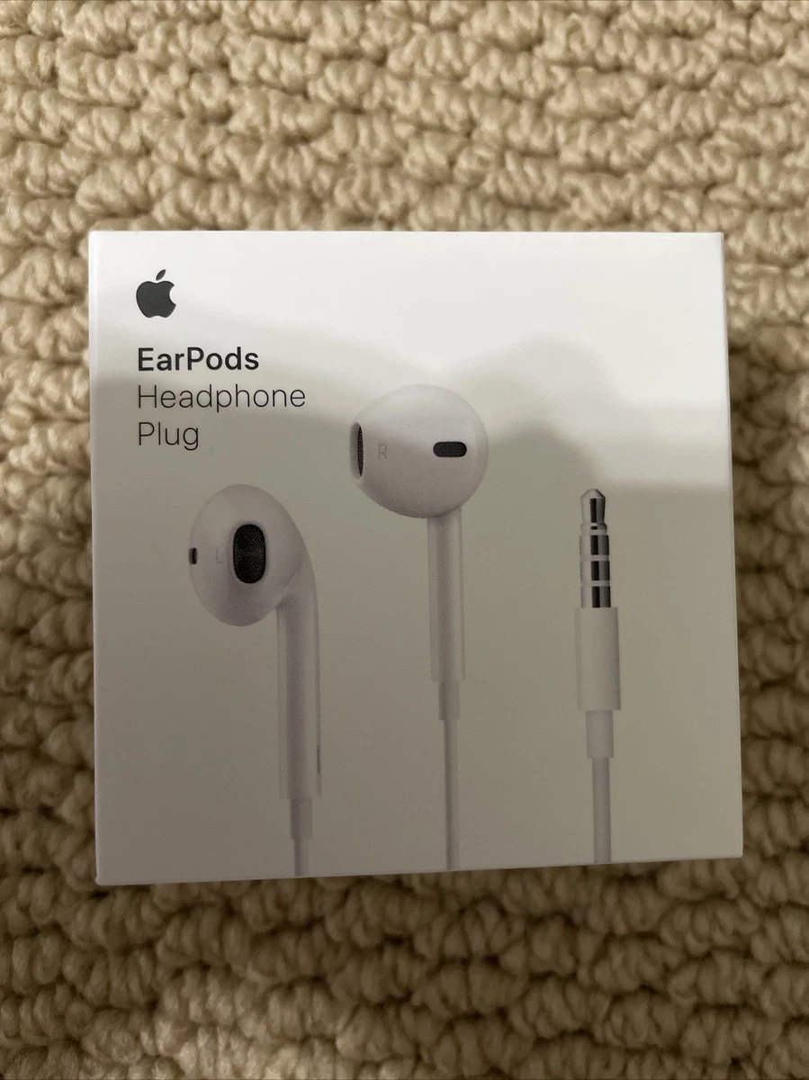 190198107022 Apple White Headset Ear EarPods In Canal eBay | 3.5 mm