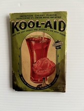 Vintage 1951 Original kOOL-AID Pack