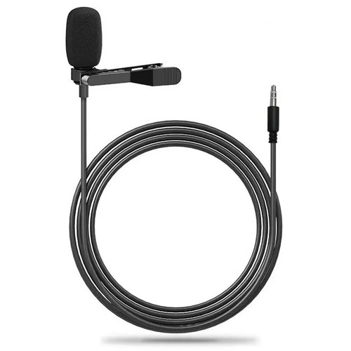 Microphone Clipon pour Live Streaming et Enregistrement avec Réduction du Bruit - Photo 6/16