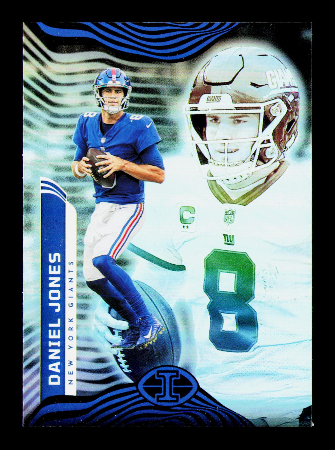 2022 Panini Illusions - Retail #73 Daniel Jones
