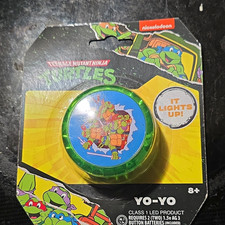 Nickelodeon TMNT Teenage Mutant Ninja Turtles LED Light-Up Yo-Yo 8 2016 56920